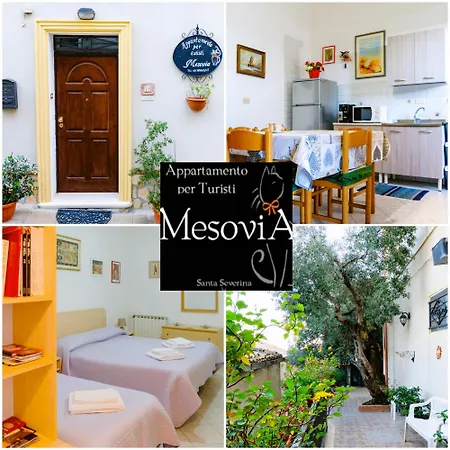 Per Turisti Mesovia Apartman Santa Severina